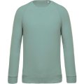 Heren Sweater Kariban BIO raglanmouwen Sage